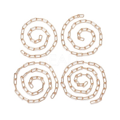 Unwelded Iron Paperclip Chains CH-FS0001-01LG-1