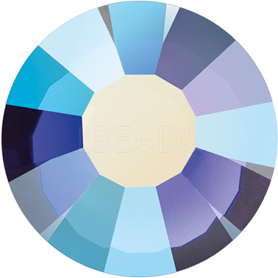 Preciosa&reg MAXIMA Crystal No Hotfix Flatback Stones Y-PRC-NSS12-30280-200-1