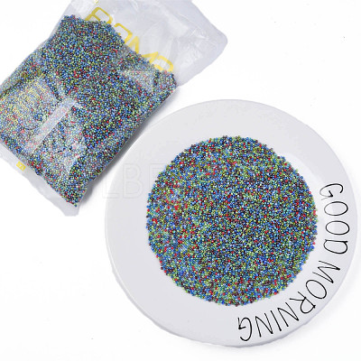11/0 Czech Opaque Glass Seed Beads SEED-N004-003B-29-1