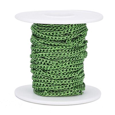 Electrophoresis 304 Stainless Steel Curb Chains CHS-I003-Q03-1