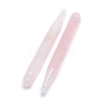 Natural Rose Quartz Massage Sticks X-G-O175-03A-1