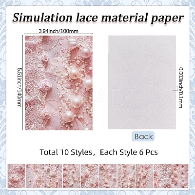 Scrapbook Paper Pad DIY-WH20002-145F-1