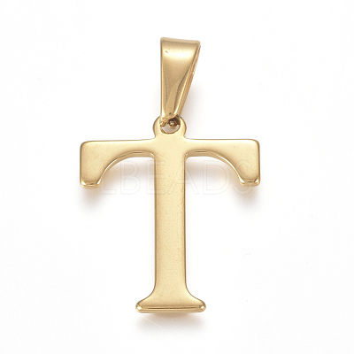 304 Stainless Steel Pendants STAS-F106-95G-T-1