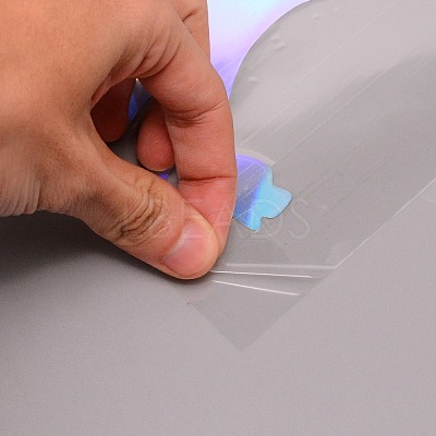 Waterproof PET Personality Wolf Car Stickers DIY-WH0258--05A-03-1