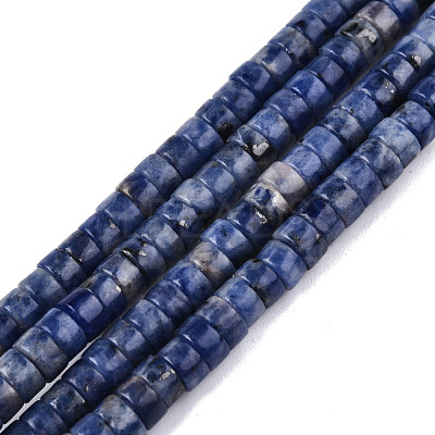 Natural Sodalite Beads Strands G-N326-148C-1