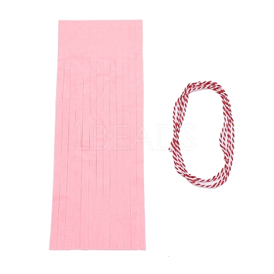 Paper Tassel Banner AJEW-WH0007-01N-1
