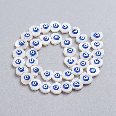 Natural Shell Beads Strands SSHEL-I024-02A-1