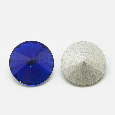 Pointed Back Glass Rhinestone Cabochons RGLA-T086-6mm-11-1