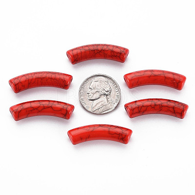 Opaque Crackle Acrylic Beads X1-MACR-S372-002N-009-1