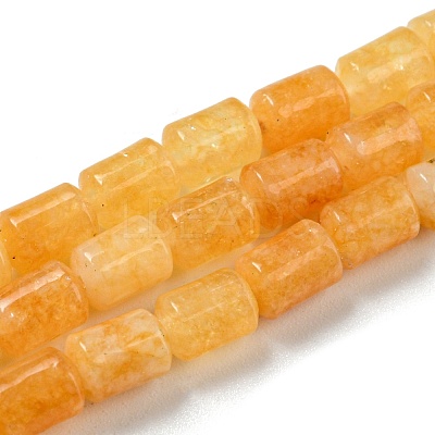 Natural White Jade Beads Strands G-C084-A10-08-1