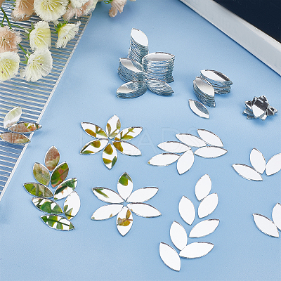 150Pcs Glass Cabochons DIY-OC0009-94-1