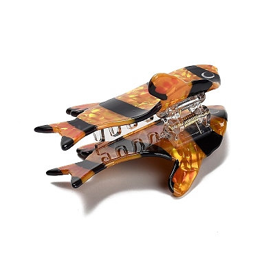 Ocean Theme Acrylic Claw Hair Clips PHAR-P012-B06-1