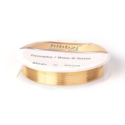 Round Copper Wire for Jewelry Making CWIR-L003-01KCG-1