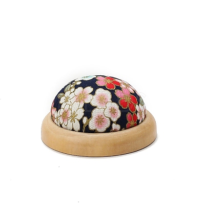Flower Pattern Handmade Needle Pin Cushions PW-WG21012-09-1