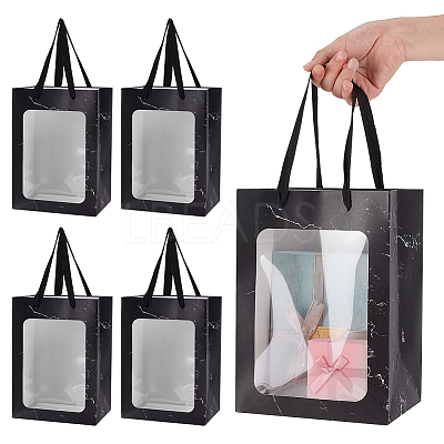 Paper Gift Storage Bags with Handle CARB-WH0017-10B-02-1