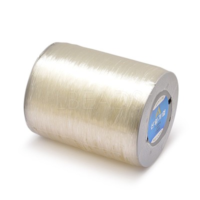 Korean Flat Elastic Crystal String EW-D005-0.7mm-1