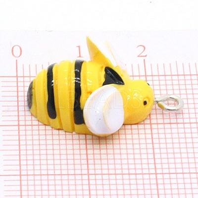 Resin Pendants RESI-TAC0001-91-1