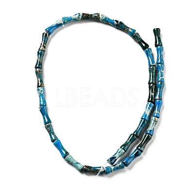 Natural Imperial Jasper Beads Strands G-E071-B04-1