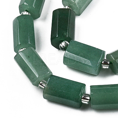 Natural Green Aventurine Beads Strands X-G-N327-06B-1