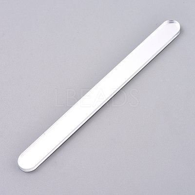 Reusable Acrylic Cakesicle Sticks DIY-WH0167-17C-1