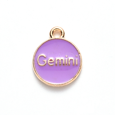 Alloy Enamel Pendants LS-ENAM-S124-01B-01I-1