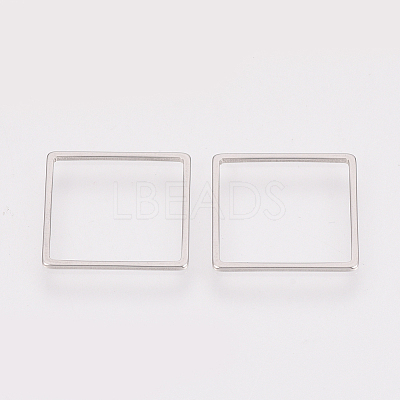 Anti-Tarnish 304 Stainless Steel Linking Ring LS-STAS-S079-10B-1-1