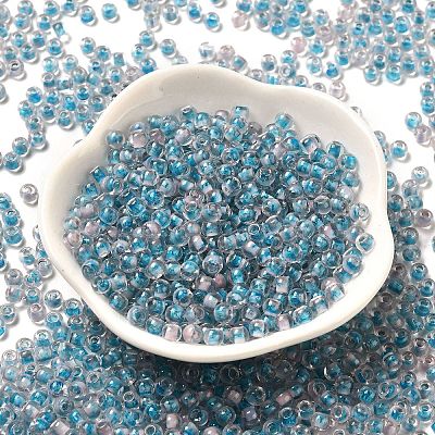 Transparent Glass Round Seed Beads X1-SEED-B001-05A-27-1