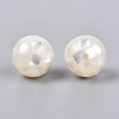 Resin Beads SSHEL-T014-38-8mm-05-1
