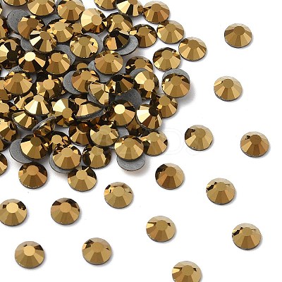 Preciosa&reg Crystal Hotfix Flatback Stones Y-PRC-HSS10-00030-277-1