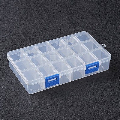 Organizer Storage Plastic Boxes X-CON-WH0001-03-1