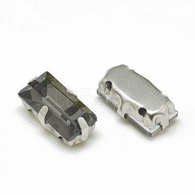 Sew on Rhinestone RGLA-T092-5x10mm-03P-1
