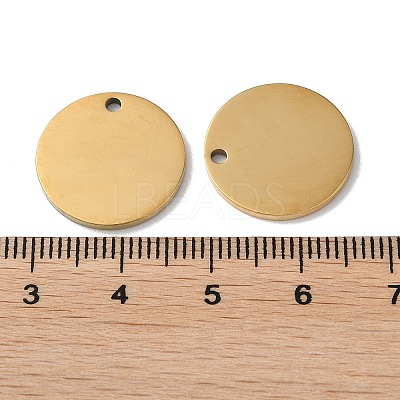 304 Stainless Steel Pendants STAS-Q308-09L-G-1