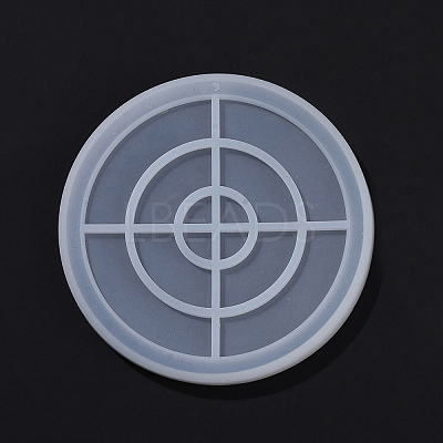 Silicone Laser Effect Cup Mat Molds DIY-C061-03E-1