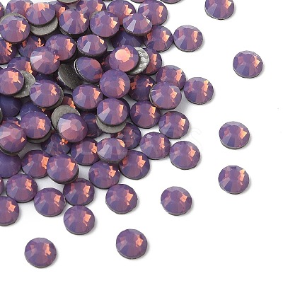 Preciosa&reg Crystal Hotfix Flatback Stones Y-PRC-HSS12-21110-1