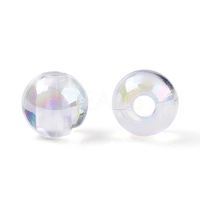 Transparent Acrylic Beads MACR-T046-01B-01-1