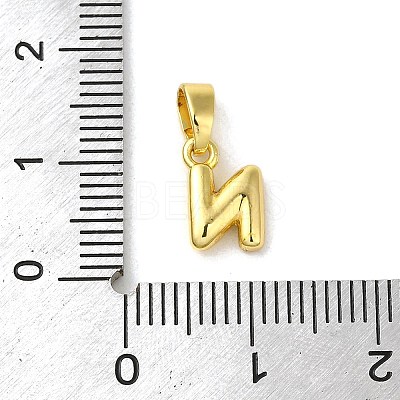 Rack Plating Brass Charms LS-KK-C053-04G-N-1