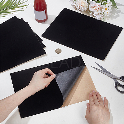 Self-adhesive Flocking Fabric DIY-SP0008-01B-1