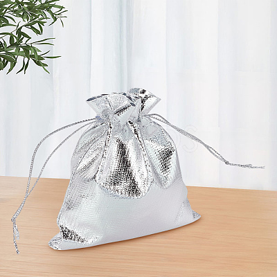 20Pcs Organza Bags OP-LP0001-15B-1