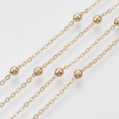 Brass Coated Iron Cable Chains CH-T002-01LG-1