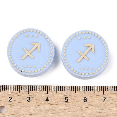 Food Grade Silicone Focal Beads SIL-Z021-02C-1