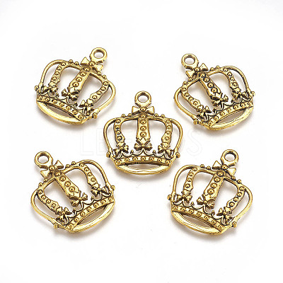 Tibetan Style Pendants X-K092U031-1