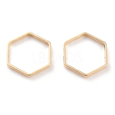 Brass Linking Rings LS-KK-Y003-05A-G-1