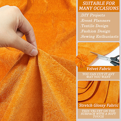 Polyester Fabric for DIY Crafts DIY-WH20011-67A-1