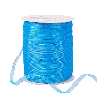 Organza Ribbon RS6mmY012-1
