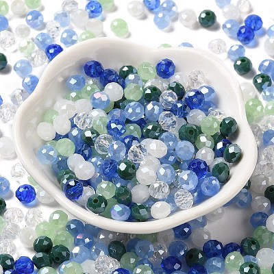 Glass Beads EGLA-A034-LM6mm-09-1