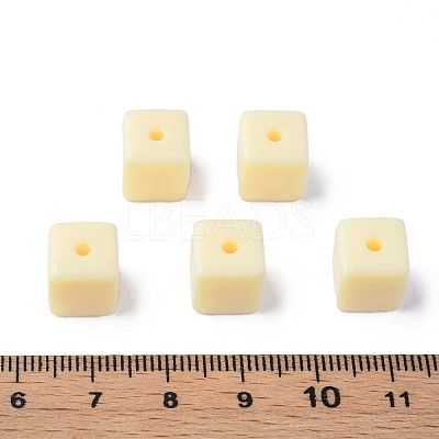 Opaque Acrylic Beads MACR-S373-148-A15-1
