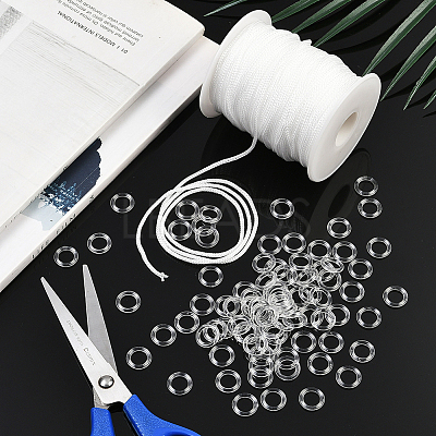 50M Nylon Braided Cords for Macrame Craft OCOR-SP0001-26-1