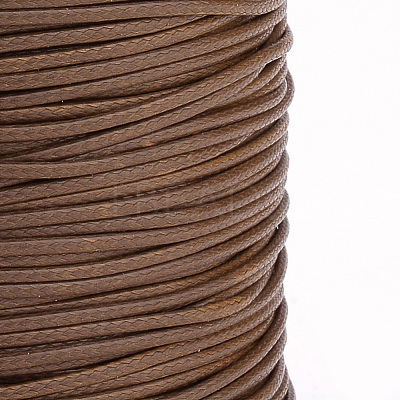 Braided Korean Waxed Polyester Cords YC-T003-5.0mm-125-1