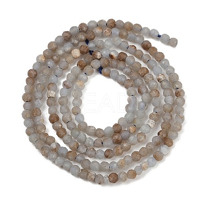 Natural Angelite Beads Strands G-RM2025-B36-2mm-1
