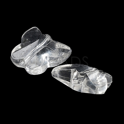 Transparent Acrylic Beads OACR-P018-02-1